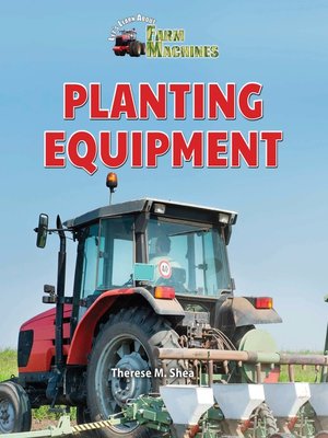 cover image of Planting Equipment
